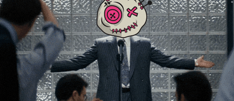 voodootoken giphyupload meme crypto cryptocurrency GIF