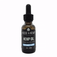 Hemp Oil Peppermint GIF by Danielle