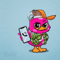 Text Me GIF by Yucky Ducks