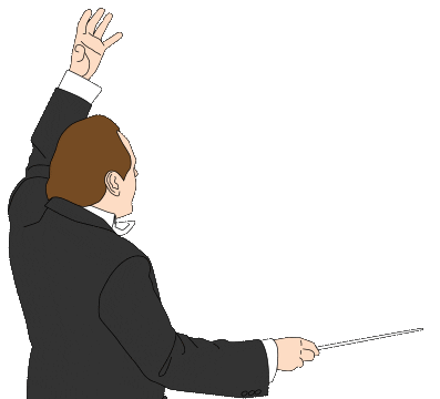 Orchestra Conductor Sticker by Müpa Budapest