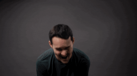 happy laugh GIF by theCHIVE