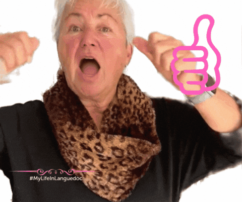 Thumbs Yes GIF by ChangeForChange