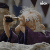 Puppet Looking GIF by Nickelodeon