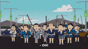 japanese spears GIF by South Park 