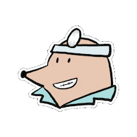 Happy Dentist Sticker by Soysauceeggrice Studio