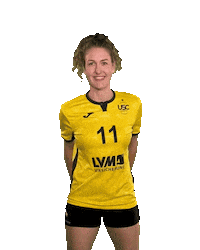 USC_Muenster ball volleyball vbl tanzen Sticker