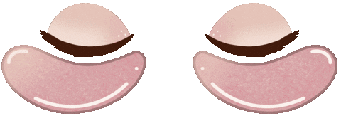 Beauty Mask Sticker by Three Polska