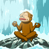 Inner Peace GIF by Ponke