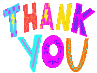Thank U Love Sticker by The Art Plug