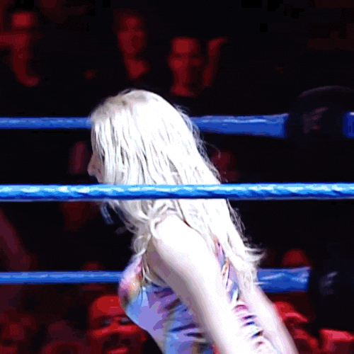 Worm Smackdown GIF by Trish Stratus