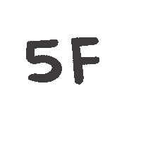 度菇13咦的茶水間 Sticker
