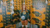 Volleyball GIF by NDSU Athletics
