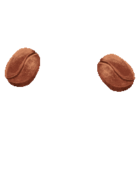 okurucoffee hot coffee drink morning Sticker