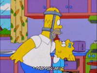 happy homer simpson GIF
