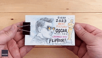 Artist Creates Flip-Book Featuring Every 2023 Best Picture Oscar Nominee