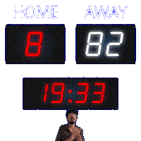 8 Home Sticker