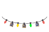 Christmas Chris Sticker by Orkla Sverige