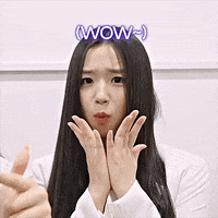 K Pop Wow GIF