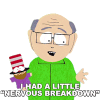 Mental Health Breakdown Sticker by South Park