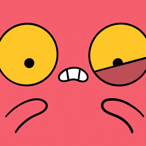 Confused Face GIF