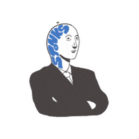 livialemesguizalberte meme stonks guizalbinho Sticker