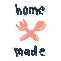 Home Made Cooking Sticker