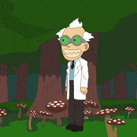 Trip Lsd GIF by 3dFrankenPunks