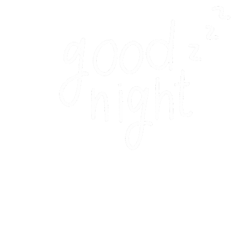 Sleepy Good Night Sticker