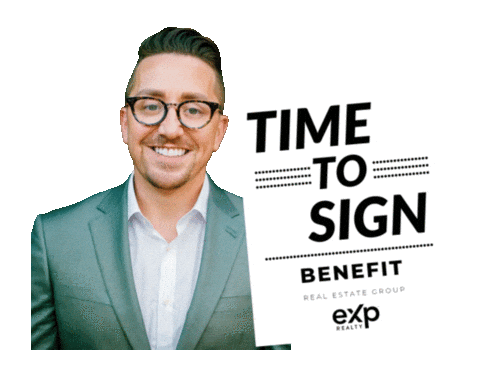 benefitrealestate giphyupload benjamin duperroir benefit real estate Sticker