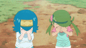 Scream Yell GIF by Pokémon