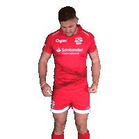 Ollie Brown Superman Sticker by Jersey Reds