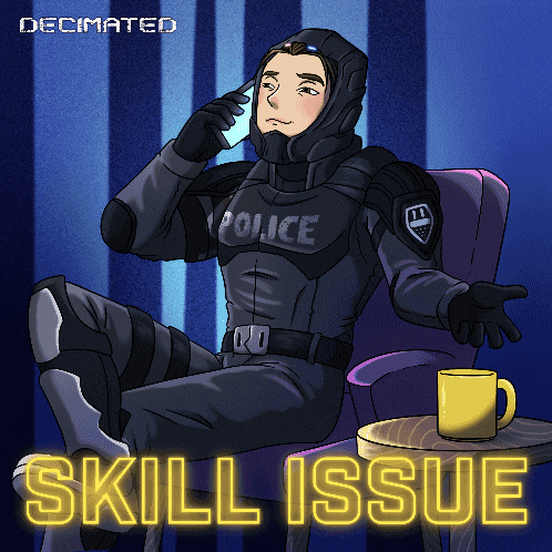 Crypto Shrug GIF by Decimated