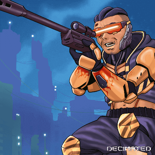 Crypto Wow GIF by Decimated