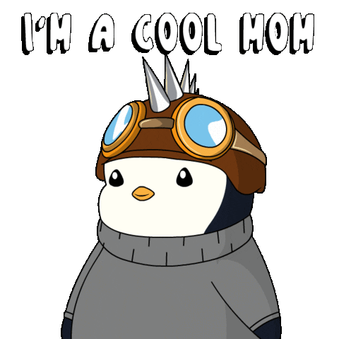 Proud Mothers Day Sticker by Pudgy Penguins