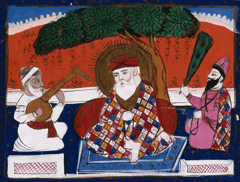 Guru Nanak Gurpurab GIF by Arunesh Varade