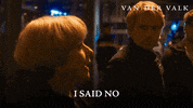 I Dont Think So No Way GIF by Van der Valk