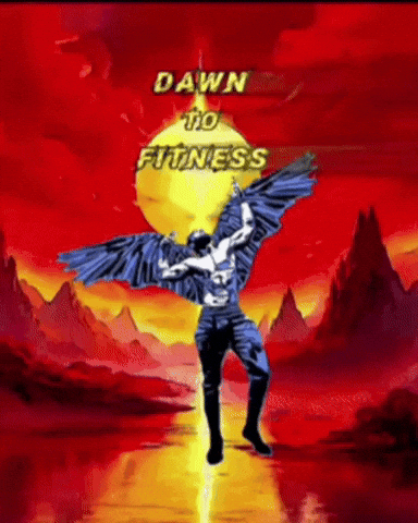 GIF by Dawn To Fitness