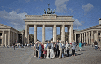 Berlin Tor GIF by hateplow