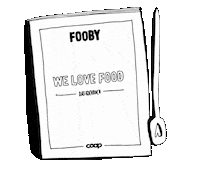 Fooby Sticker by Coop