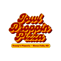 sunnyspizzeria pizza usf south dakota sioux falls Sticker