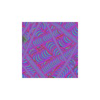 andreyaniv art album abstract art andre yaniv Sticker