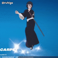 Rukia Kuchiki Dance GIF