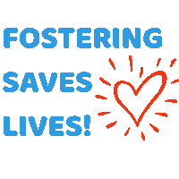 carestl fosteringsaveslives icarestl carestl Sticker