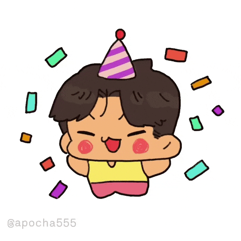 Happy Birthday Party GIF by AJ