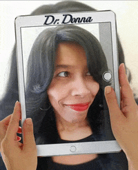 turn around smile GIF by Dr. Donna Thomas Rodgers