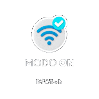 Internet Wifi Sticker by INFOTech