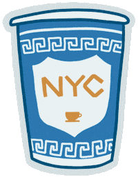 New York Nyc Sticker