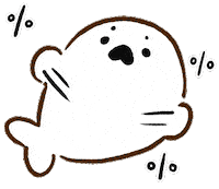 Seal Handclap Sticker