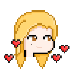 In Love Girl Sticker
