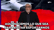 Lo Que Sea Leo Harlem GIF by Movistar Plus+